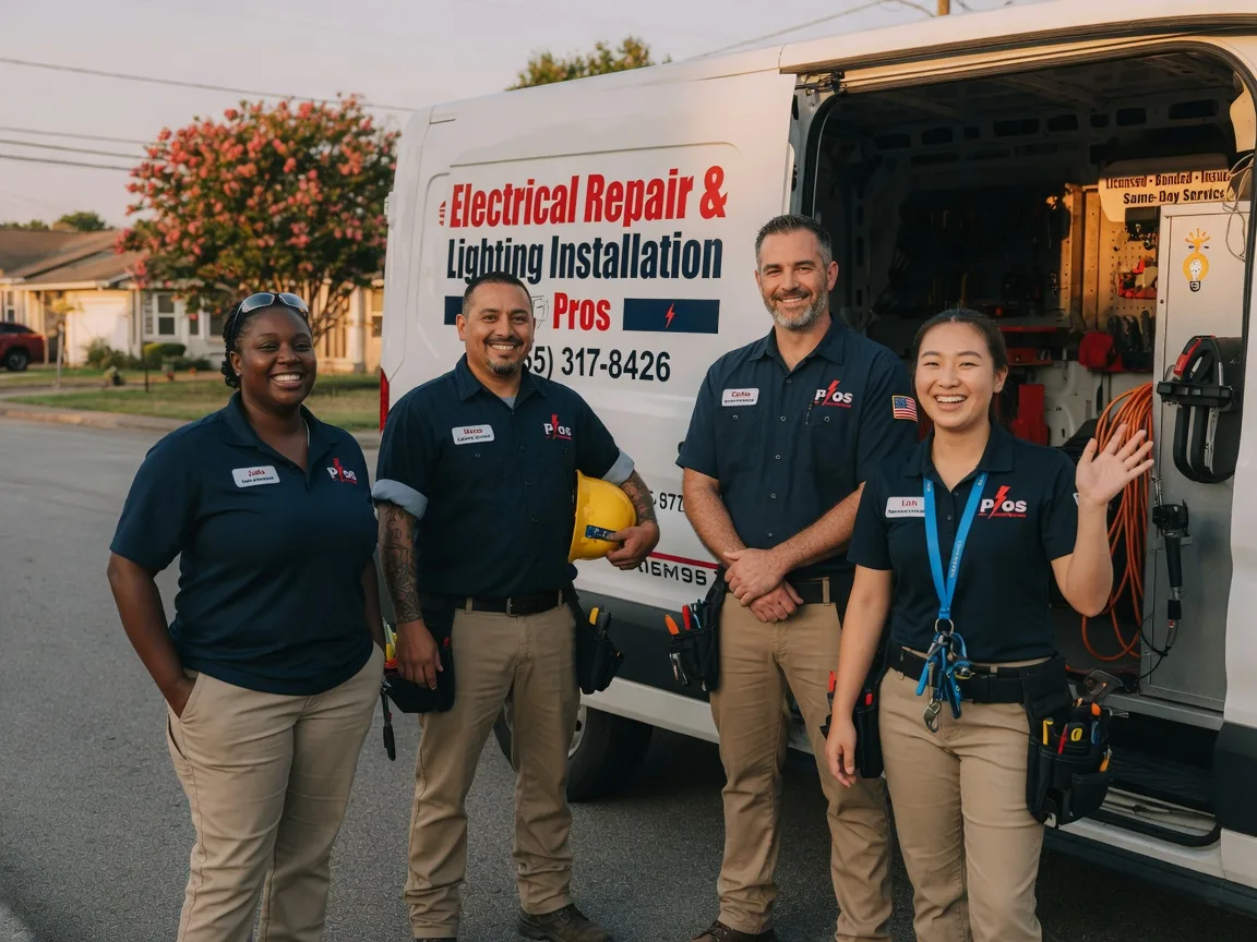 Licensed Electrician company in Lauderdale, MS
