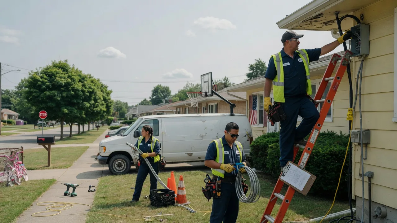 Licensed Electrician in Lauderdale, MS near me